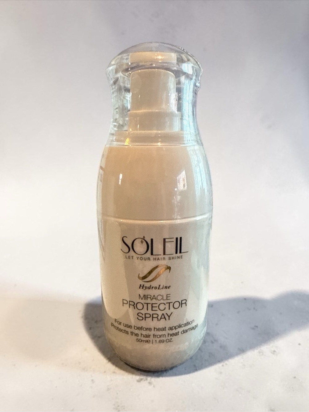 Soleil Miracle Protector Spray - White Bottle